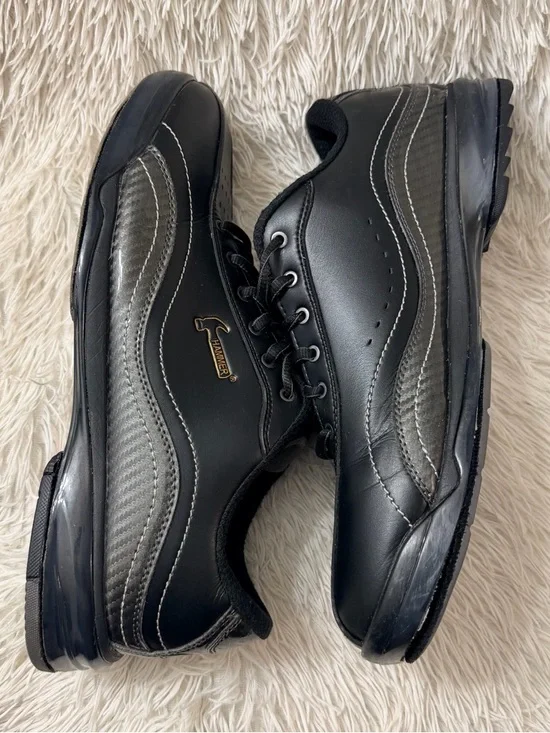 Hammer Fierce Right Hand Bowling Shoe Mens - Black - Mens Size 11 - Picture 9 of 13